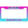Generated Product Preview for Lauren Medlock Review of Design Your Own License Plate Frame