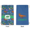 Generated Product Preview for Evelyn Review of Dinosaurs Laundry Bag (Personalized)