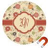Generated Product Preview for Suzanne gardiner Review of Fall Flowers Car Magnet (Personalized)