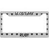 Generated Product Preview for Karen L Review of Design Your Own License Plate Frame