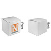 Generated Product Preview for Joseph E Femino Review of Logo Cube Favor Box