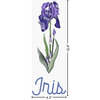 Generated Product Preview for Linda Grabow Review of Irises (Van Gogh) Graphic Decal - Custom Sizes
