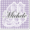 Generated Product Preview for michele Review of Design Your Own Square Decal