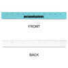 Generated Product Preview for Jim Davis (Ft. Wayne) Review of Logo Plastic Ruler - 12"