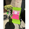 Image Uploaded for Barbara Lewis Review of Pink & Green Paisley and Stripes Outdoor Throw Pillow (Rectangular) (Personalized)