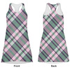 Generated Product Preview for Lisa Review of Plaid with Pop Racerback Dress