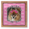 Generated Product Preview for Bailey Review of Photo Birthday Pet Urn (Personalized)