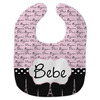Generated Product Preview for Helen G Hill Review of Paris Bonjour and Eiffel Tower Baby Bib w/ Name or Text