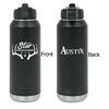 Generated Product Preview for Jenny G. Review of Design Your Own Water Bottle - Laser Engraved