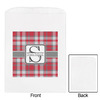 Generated Product Preview for Esther Stark Review of Red & Gray Plaid Treat Bag (Personalized)