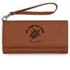 Generated Product Preview for Muse Review of Sea Turtles Ladies Leatherette Wallet - Laser Engraved
