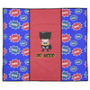 Generated Product Preview for Gina Weeks Review of Superhero Outdoor Picnic Blanket (Personalized)