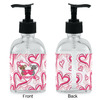 Generated Product Preview for Sandie Review of Valentine's Day Glass Soap & Lotion Bottles (Personalized)