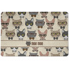 Generated Product Preview for Pamela P Kennedy Review of Hipster Cats Dog Food Mat w/ Name or Text