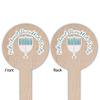 Generated Product Preview for Xxx Review of Hanukkah Round Wooden Food Picks (Personalized)