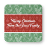 Generated Product Preview for Kathy S Review of Christmas Holly Paper Coasters (Personalized)