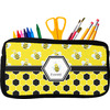 Generated Product Preview for AS Review of Buzzing Bee Neoprene Pencil Case (Personalized)