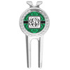 Generated Product Preview for John Gibbons Review of Monogrammed Damask Golf Divot Tool & Ball Marker (Personalized)