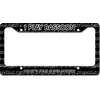 Generated Product Preview for ML Verdi-Korte Review of Design Your Own License Plate Frame - Style B