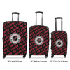 Generated Product Preview for THE FLY LAWYER Review of Logo & Company Name 3-Piece Luggage Set - 20" Carry On - 24" Medium Checked - 28" Large Checked