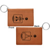 Generated Product Preview for Luwai Mendez Review of Logo Leatherette Keychain ID Holder