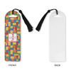 Generated Product Preview for Jeanne MacDonald Review of Building Blocks Plastic Bookmark (Personalized)