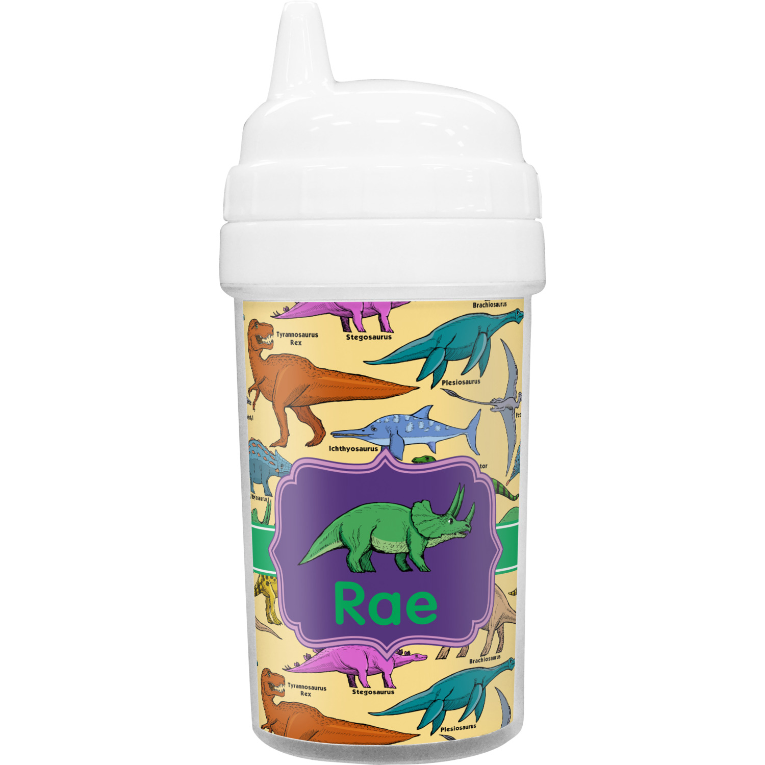 Customized Sippy Cups for Boys - 4 Designs