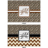 Generated Product Preview for Emily Gillis Review of Leopard Print Laminated Placemat w/ Name and Initial