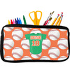 Generated Product Preview for HALEY DEBELTRAND Review of Baseball Jersey Neoprene Pencil Case (Personalized)