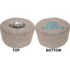 Generated Product Preview for Harold Chambers Review of Lake House Round Pouf Ottoman (Personalized)
