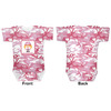Generated Product Preview for Sue Review of Pink Camo Baby Bodysuit (Personalized)
