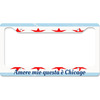 Generated Product Preview for Matteo DeLuca Review of Design Your Own License Plate Frame