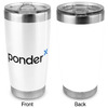 Generated Product Preview for Clair Review of Design Your Own 20oz Stainless Steel Double Wall Tumbler - Full Print