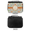 Generated Product Preview for NP Review of Swirls & Floral Toiletry Bag - Small (Personalized)