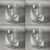 Generated Product Preview for Cynthia M Review of Logo Stemless Wine Glass - Laser Engraved