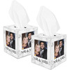 Generated Product Preview for Leslie McMahon Review of Family Photo and Name Tissue Box Cover