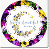 Generated Product Preview for Nichole Downey Review of Design Your Own Round Decal