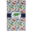 Generated Product Preview for M L Claps Review of Dinosaurs Golf Towel - Poly-Cotton Blend w/ Name or Text