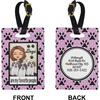 Generated Product Preview for Kathy Pettengill Review of Design Your Own Plastic Luggage Tag