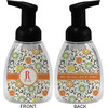 Generated Product Preview for Klynne Review of Swirls & Floral Foam Soap Bottle (Personalized)