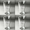 Generated Product Preview for Andy Dudas Review of Logo Pint Glass - Laser Engraved