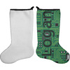 Generated Product Preview for Lora Middleton Review of Circuit Board Holiday Stocking - Neoprene (Personalized)