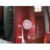 Image Uploaded for Heidi B Review of Retro Chevron Monogram Car Magnet (Personalized)