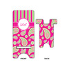 Generated Product Preview for Lance Y Zaan Review of Pink & Green Paisley and Stripes Cell Phone Stand (Personalized)