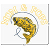 Generated Product Preview for Darlene Review of Fish Graphic Decal - Custom Sizes (Personalized)