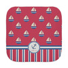 Generated Product Preview for Stan Solowski Review of Sail Boats & Stripes Facecloth / Wash Cloth (Personalized)