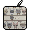 Generated Product Preview for Joan Canizio Review of Hipster Cats Pot Holder w/ Name or Text
