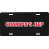 Generated Product Preview for Amanda Willmert Review of Design Your Own Front License Plate