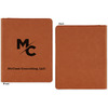 Generated Product Preview for Rick McCann Review of Logo & Company Name Leatherette Zipper Portfolio with Notepad