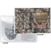 Generated Product Preview for Christian Review of Hunting Camo Vinyl Passport Holder (Personalized)